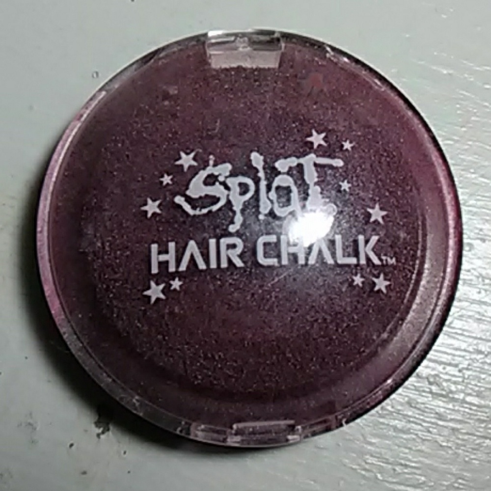 Used Splat hair chalk